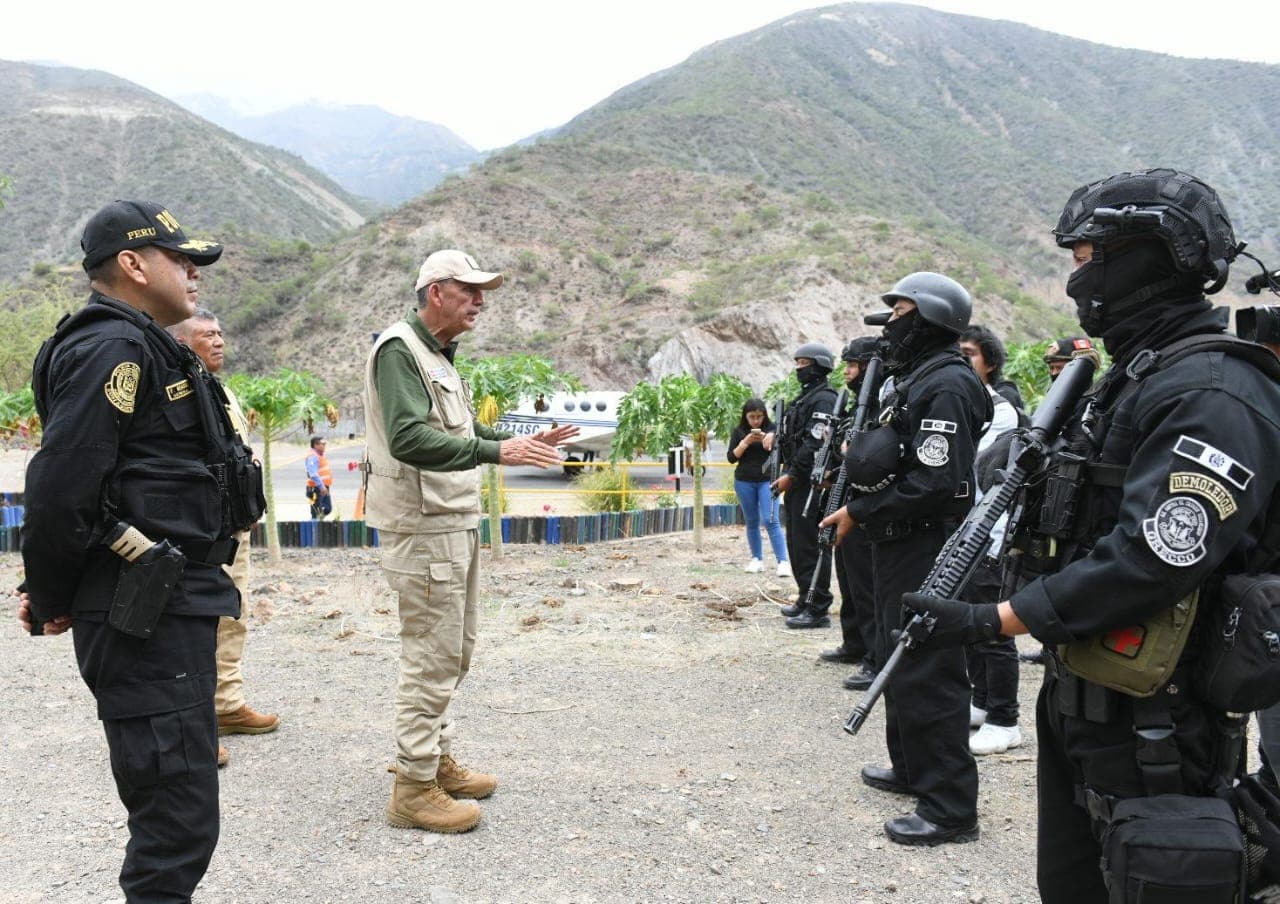 Instalarán puesto de comando en minera Poderosa con 200 agentes
