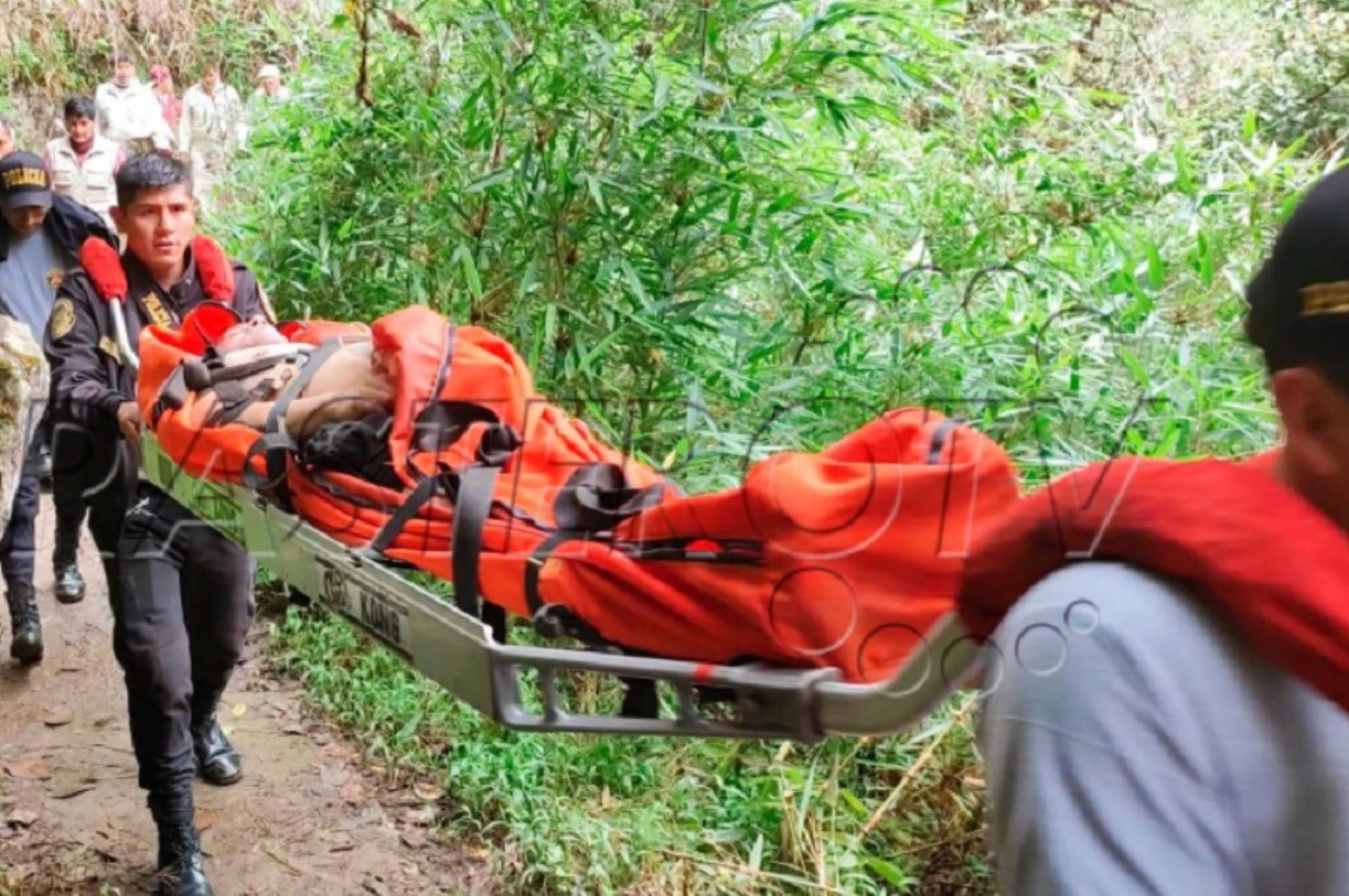 Turista estadounidense falleció cuando recorría Machu Picchu