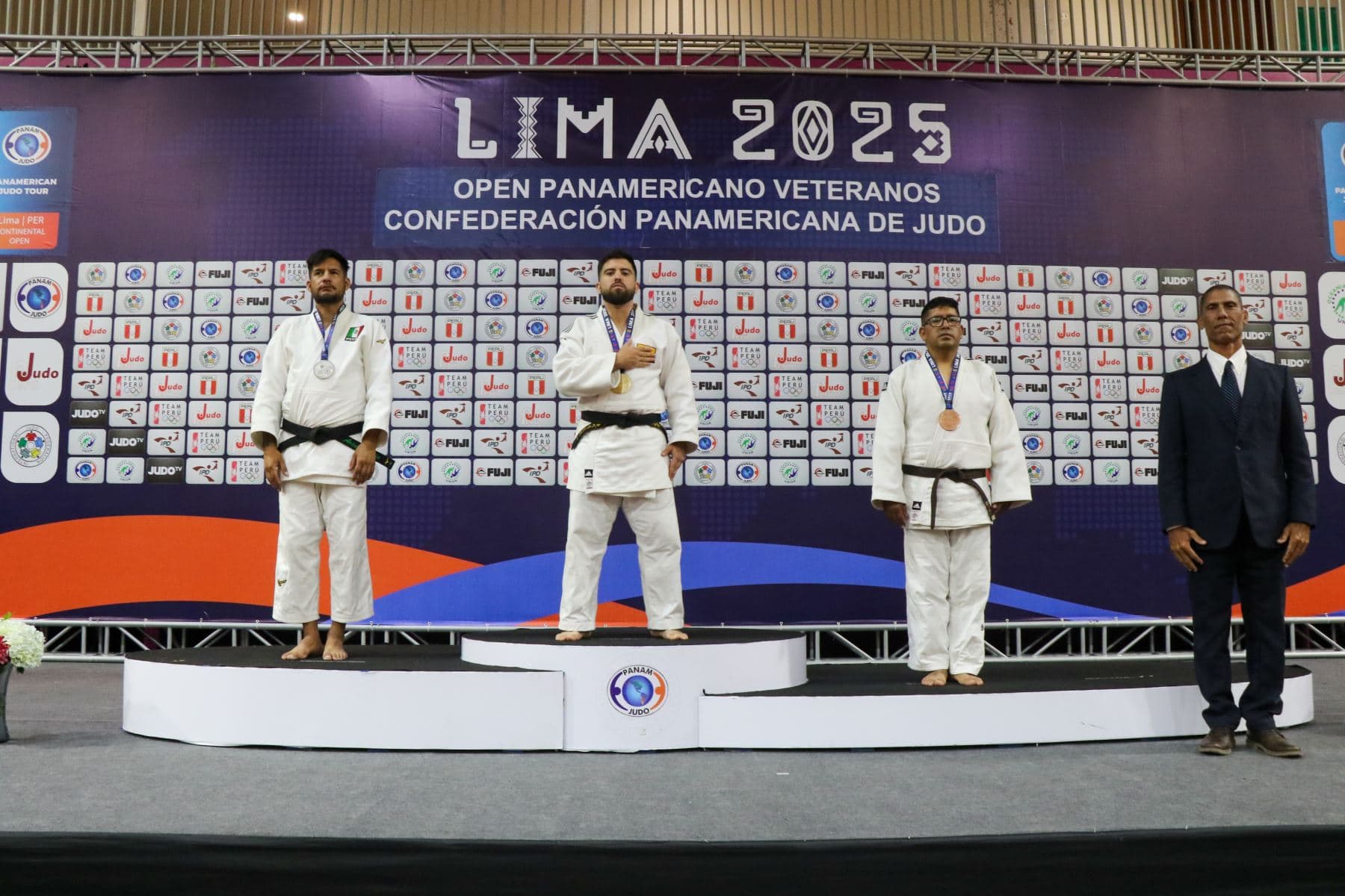 Perú gana 17 medallas en el Open Panamericano de Judo Lima 2025