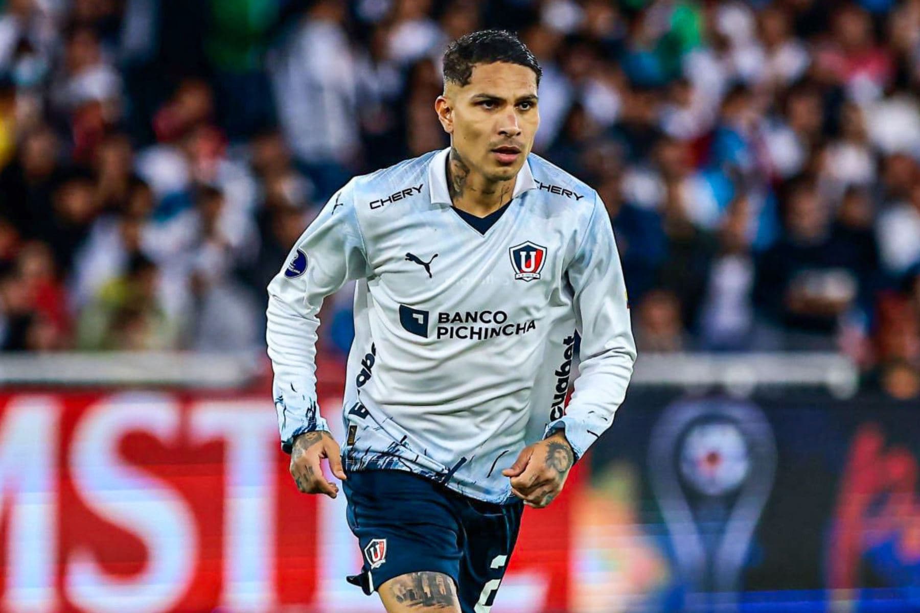 Guerrero pone en duda su continuidad en LDU de Quito