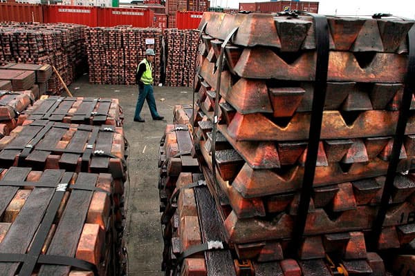 Exportaciones mineras crecen en 22.7 % en el primer cuatrimestre