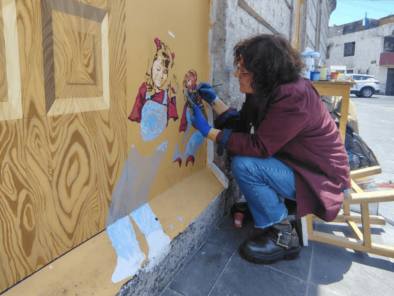Buscan recuperan muros del Centro Histórico a través del arte