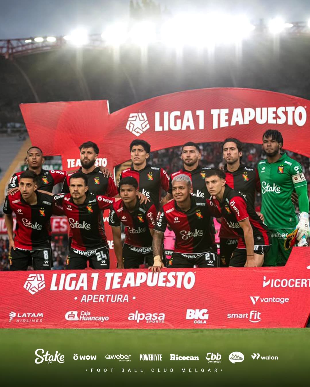 Melgar busca cerrar el Apertura con un triunfo