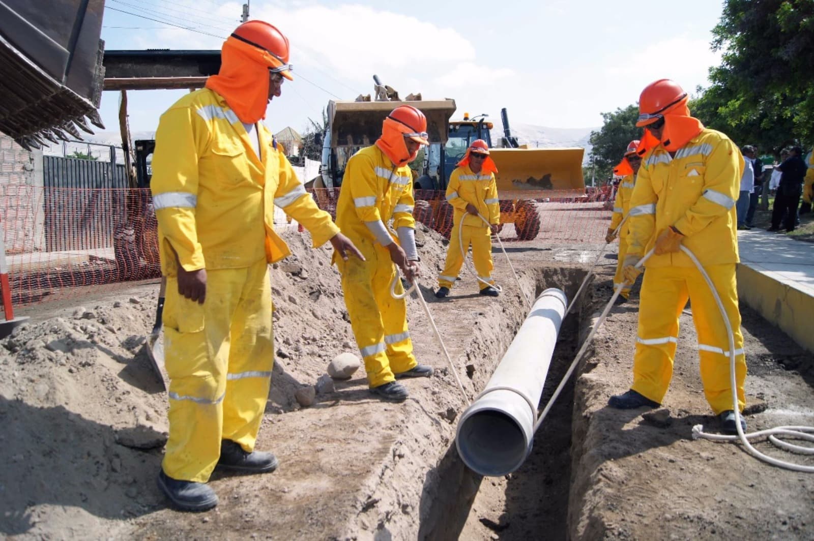 En diciembre reiniciarán obra de agua para 30 mil familias