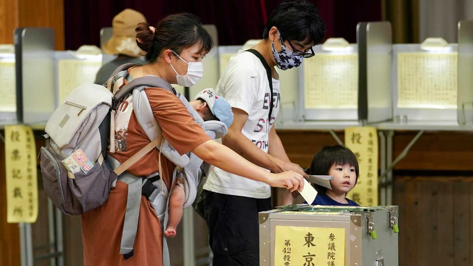 Coalición electoral conserva el liderazgo del gobierno japonés