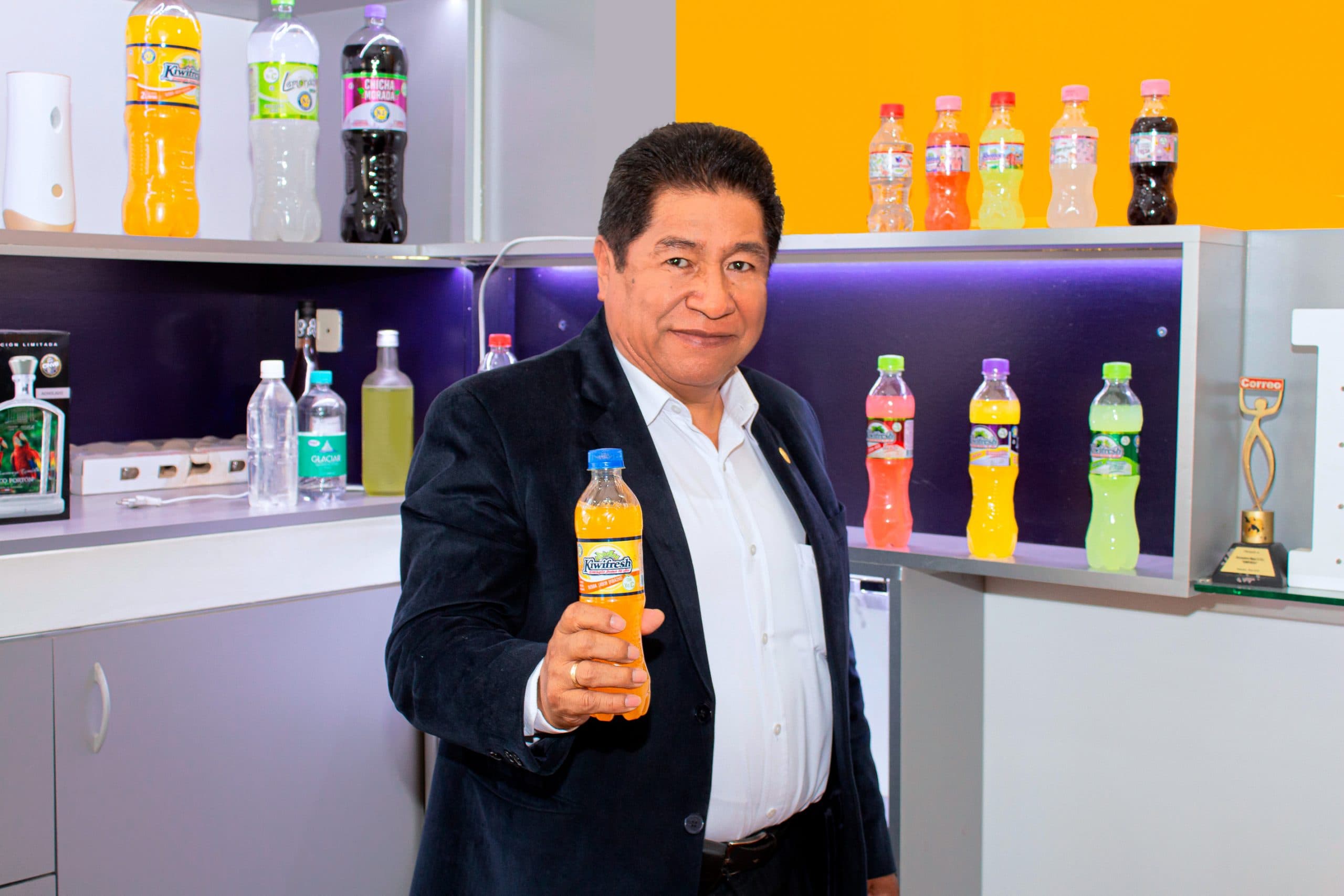 El fundador de Kiwifresh cumple 60 años de vida