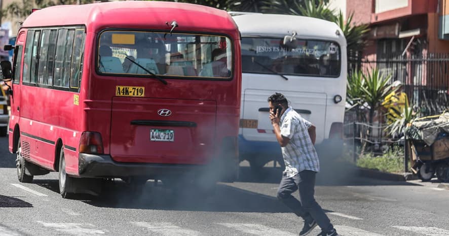 Paucarpata tiene el aire más contaminado de Arequipa
