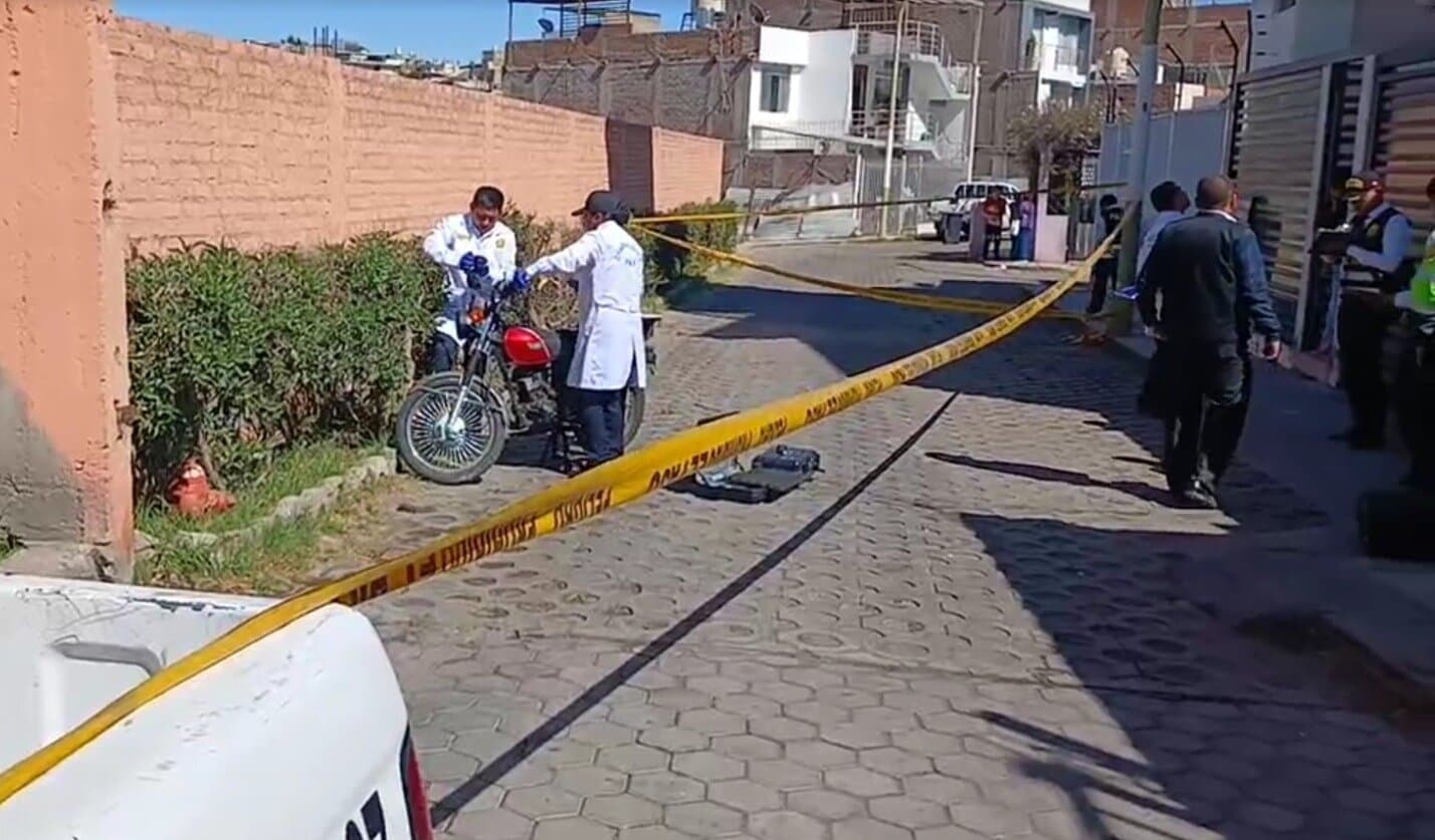 Sujetos dispararon contra empresario arequipeño