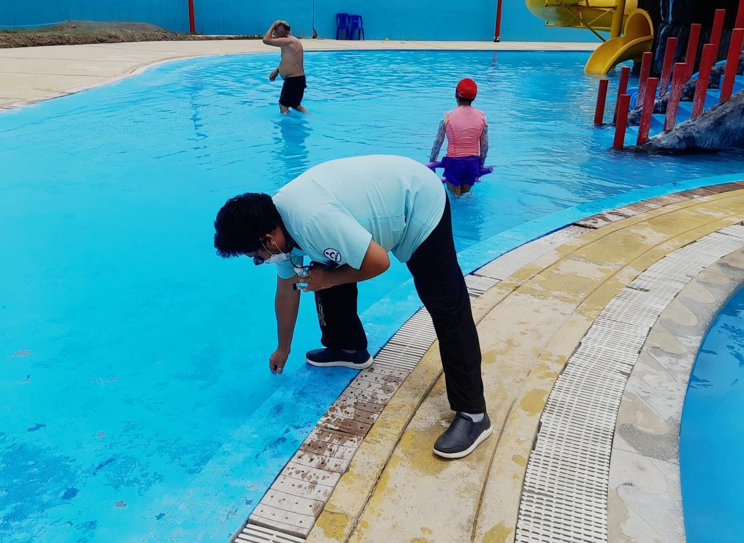 Dos piscinas de Camaná carecen de autorización sanitaria de Geresa