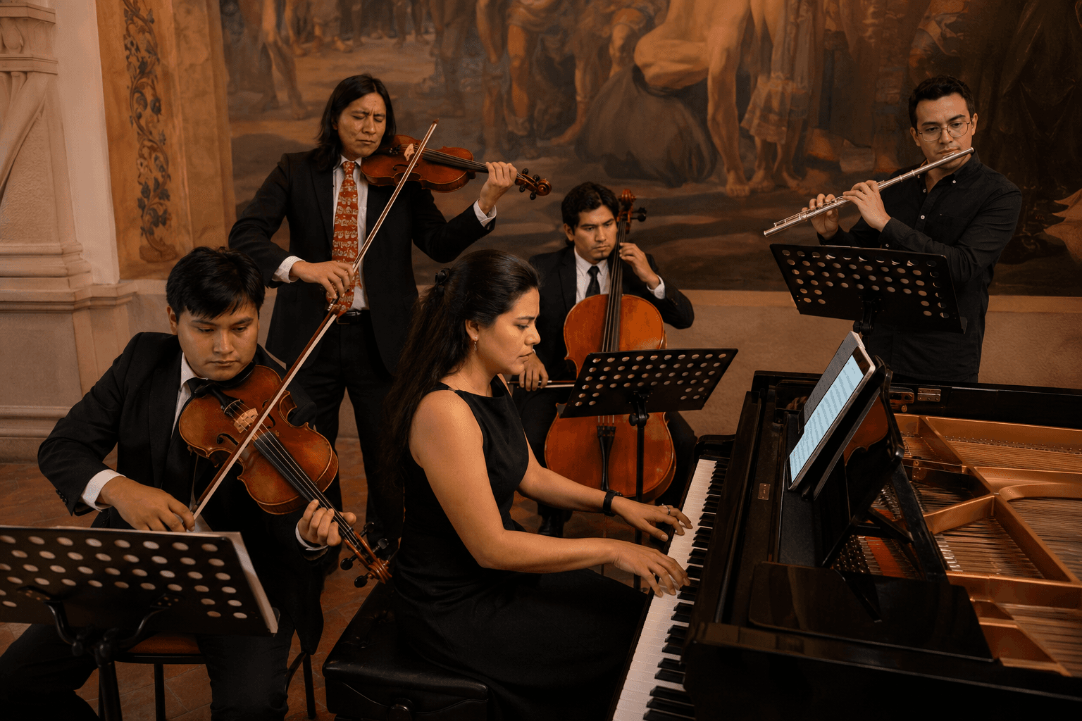 Queda un día para disfrutar de Cinefonía Nights en el Teatro Municipal de Arequipa