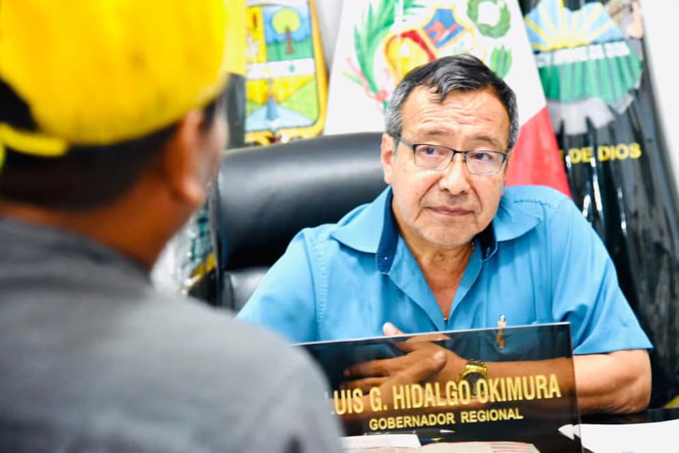 Condenan a exgobernador de Madre de Dios por dar coima