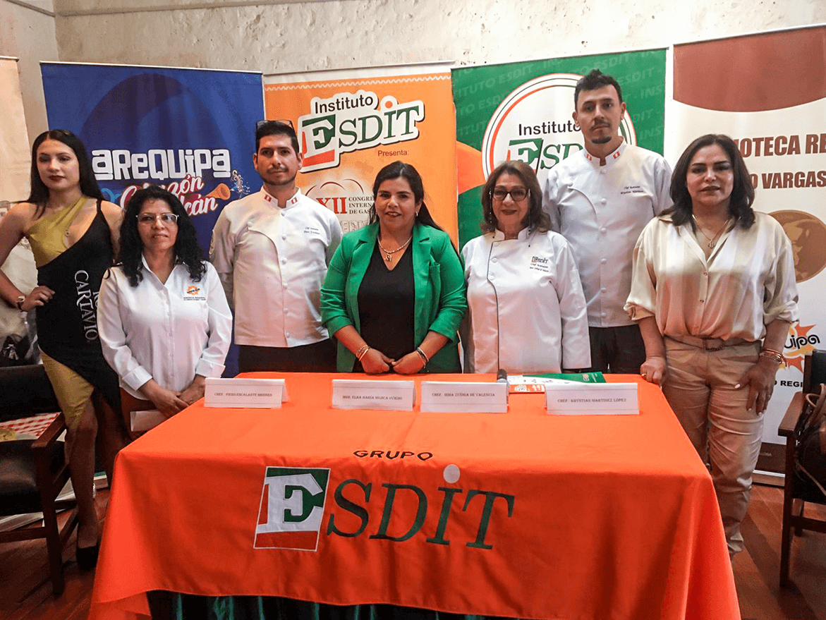 ESDIT presenta el XII Congreso Internacional de Gastronomía 'Perú Sabores de Vanguardia'