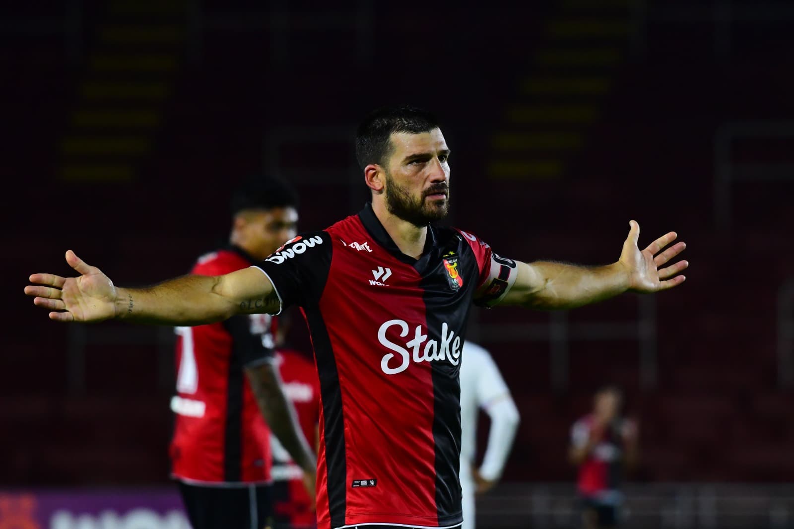 Bernardo Cuesta se convierte en el máximo goleador del Melgar