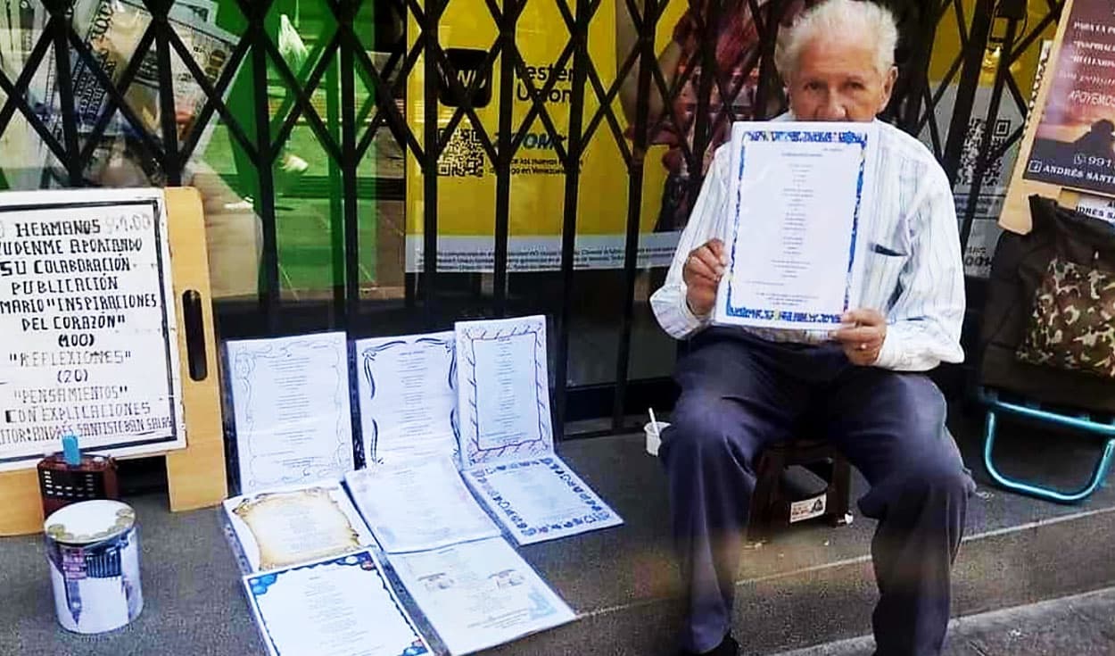 Arequipeño de 79 años cumplirá su sueño de publicar un libro