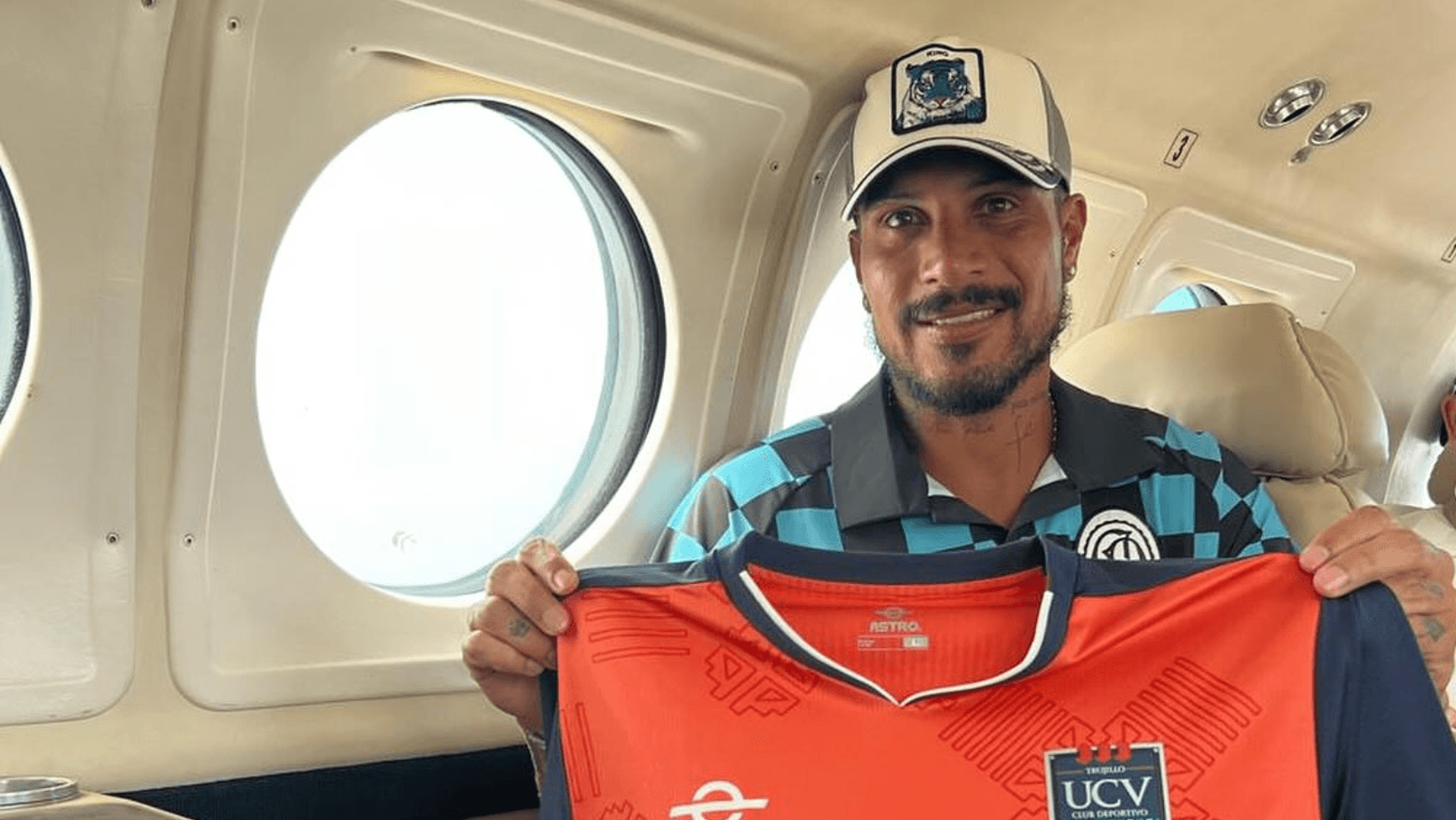 Así se da la llegada oficial de Paolo Guerrero a Trujillo