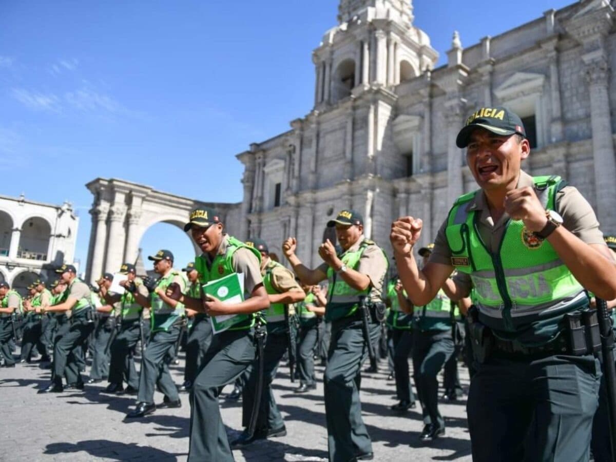 PNP destina 3 mil agentes para comicios en Arequipa