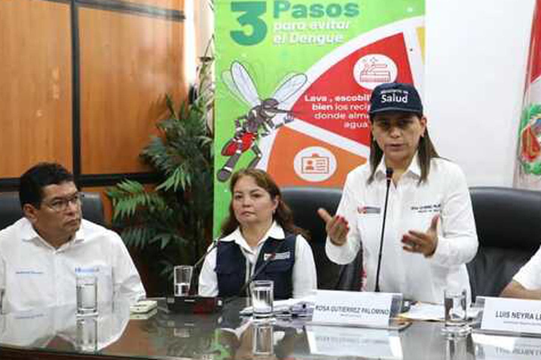 Anuncian acciones masivas en Piura para frenar avance del dengue