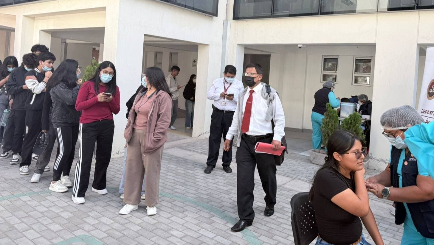 Arequipa confirma su primer caso de sarampión
