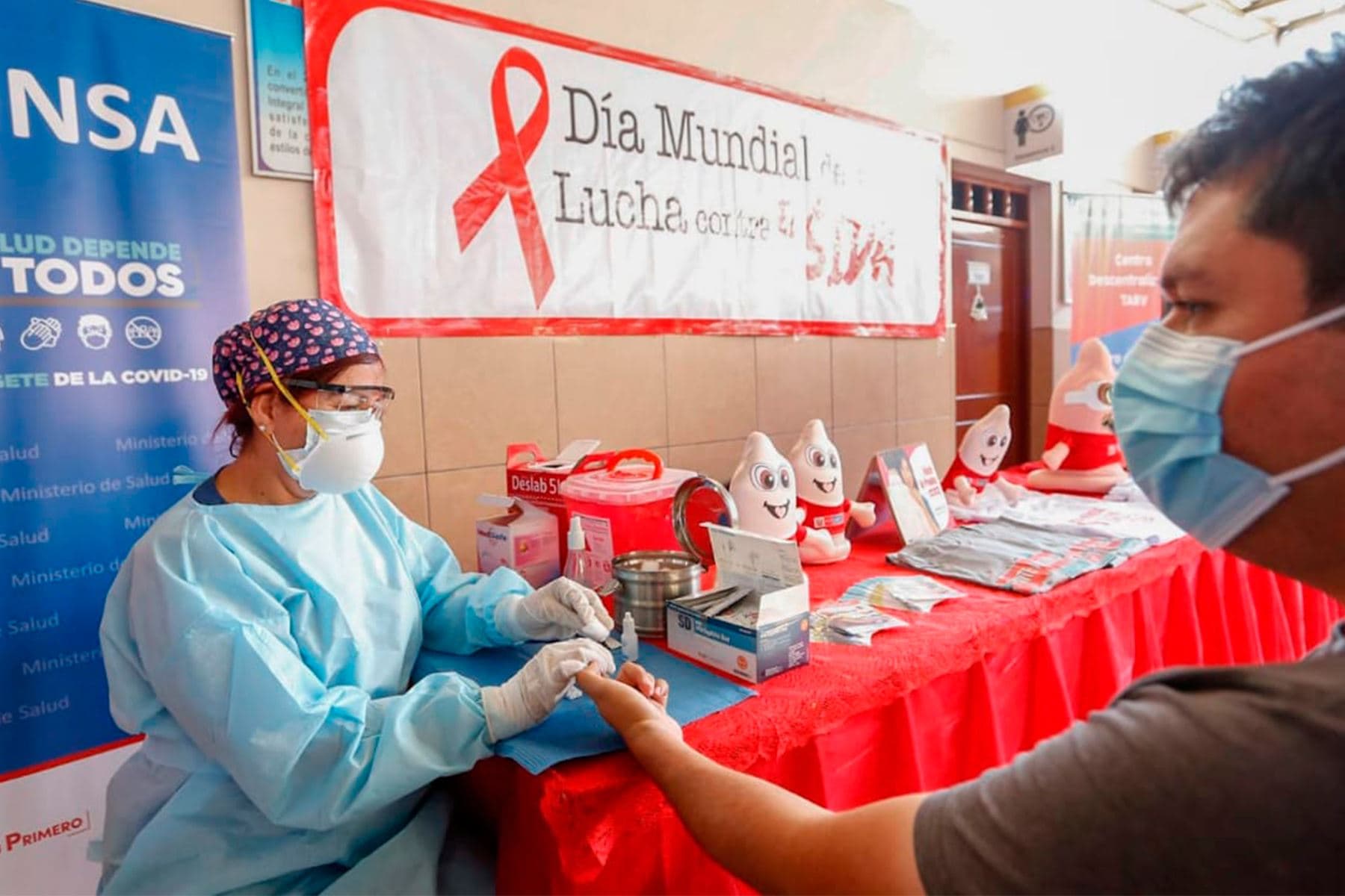 Este año a unos 5 mil les diagnosticaron VIH