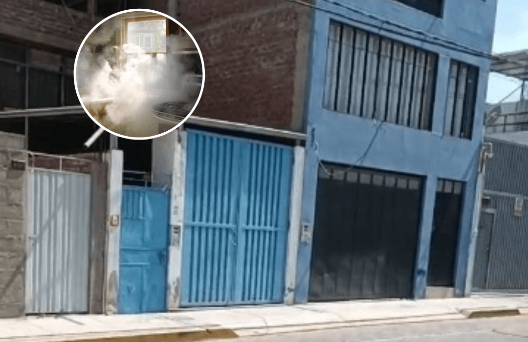 Padre e hija fallecen tras inhalar humo de cocina