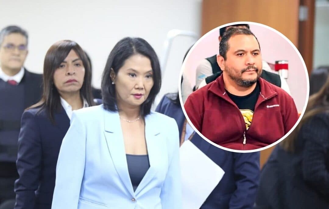 Jaime Villanueva testificará en juicio contra Keiko Fujimori