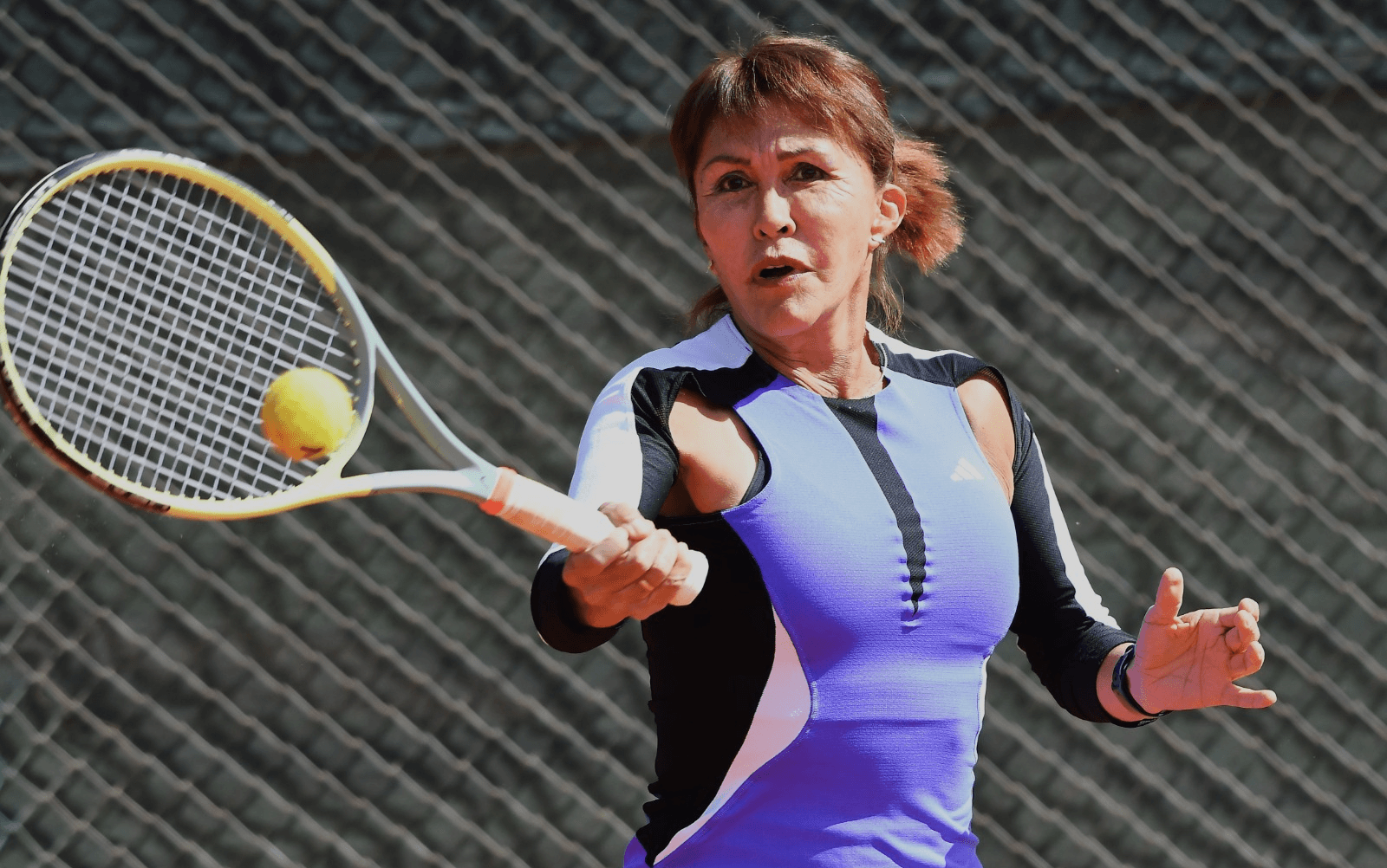 Arequipeña Tita Zea de Torres es N° 1 del Tenis Mundial