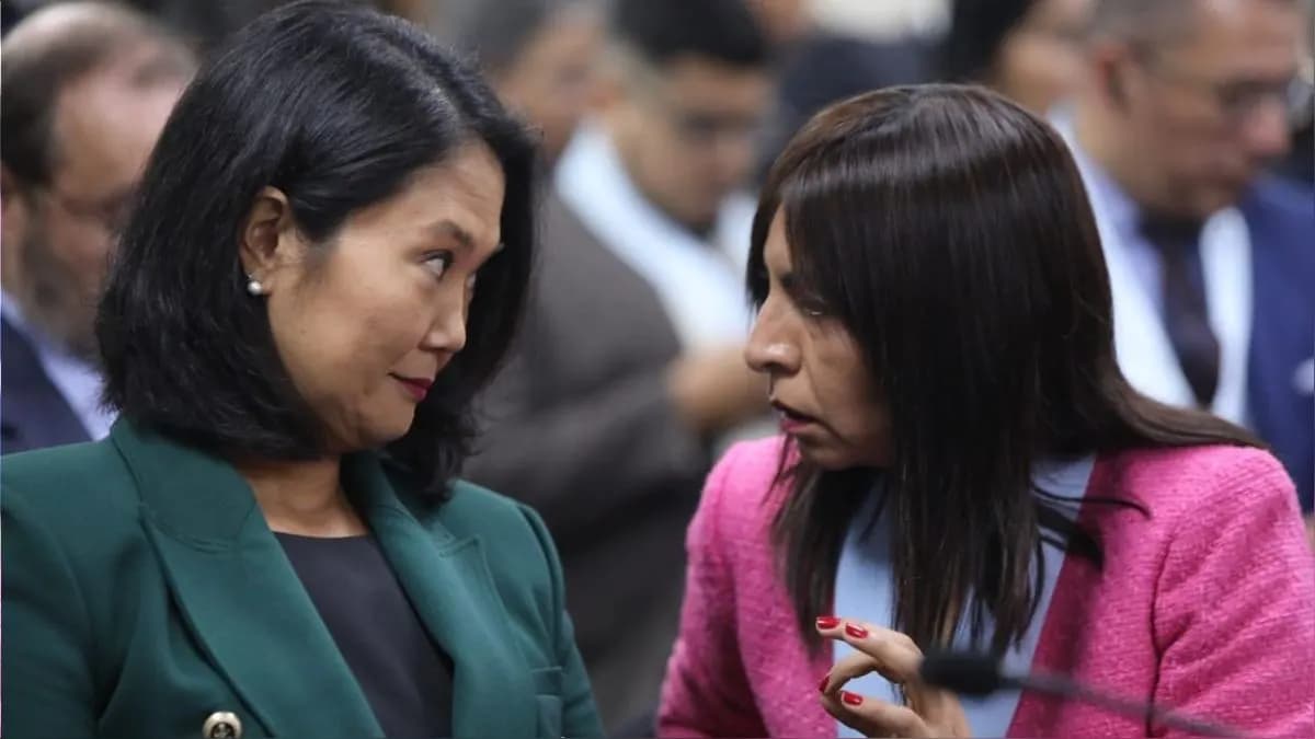 Keiko Fujimori recurre al TC para anular juicio por caso Cócteles