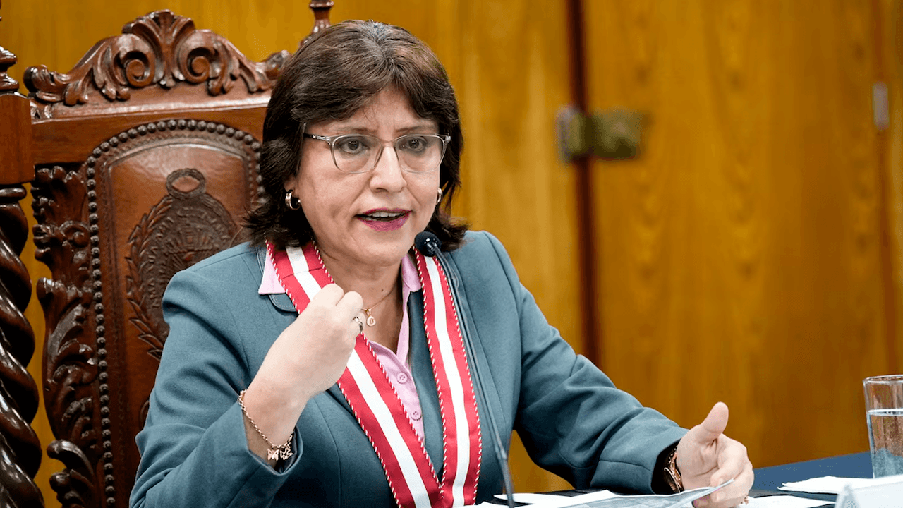 PJ admite demanda de Delia Espinoza contra inhabilitación