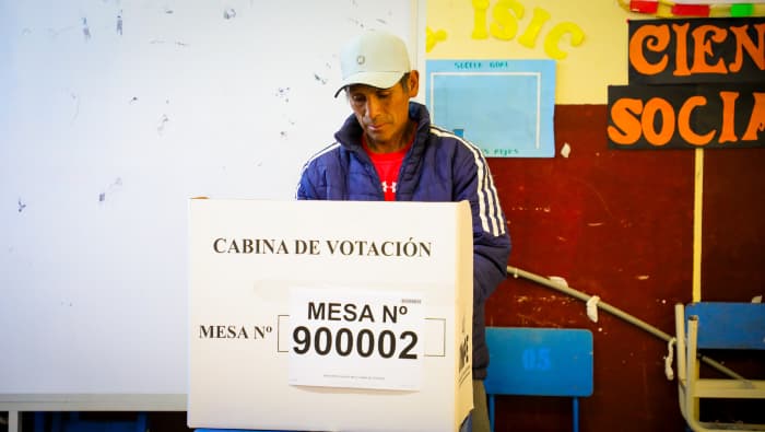 34 organizaciones políticas se postulan a la alcaldía provincial