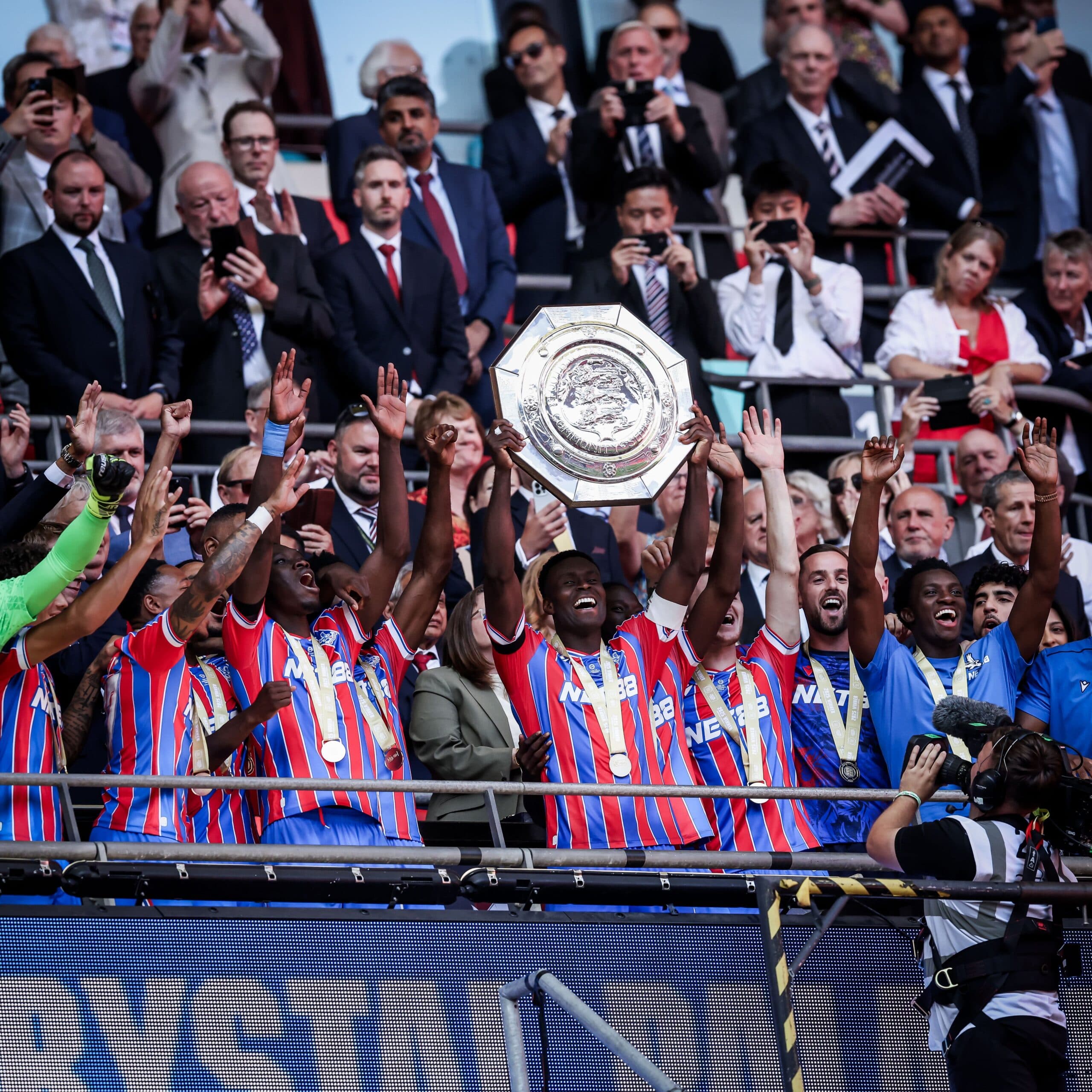 Crystal Palace se coronó campeón de la Community Shield 2025