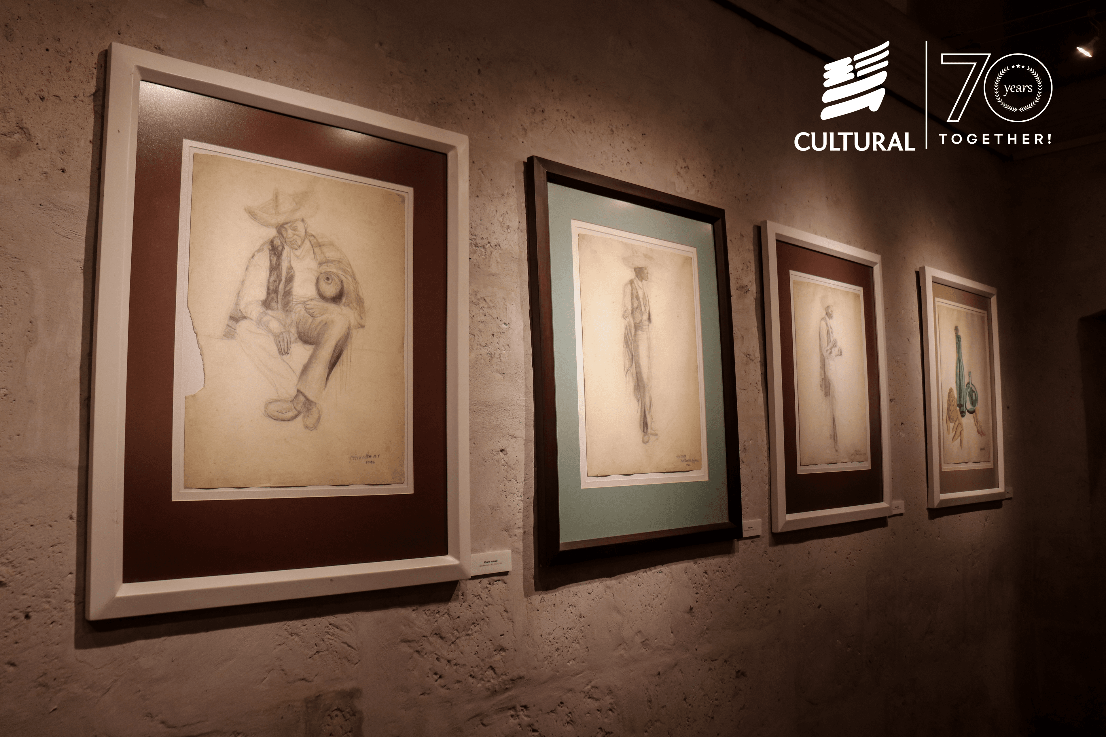 Inauguran exposición artística del pintor David Herskovitz