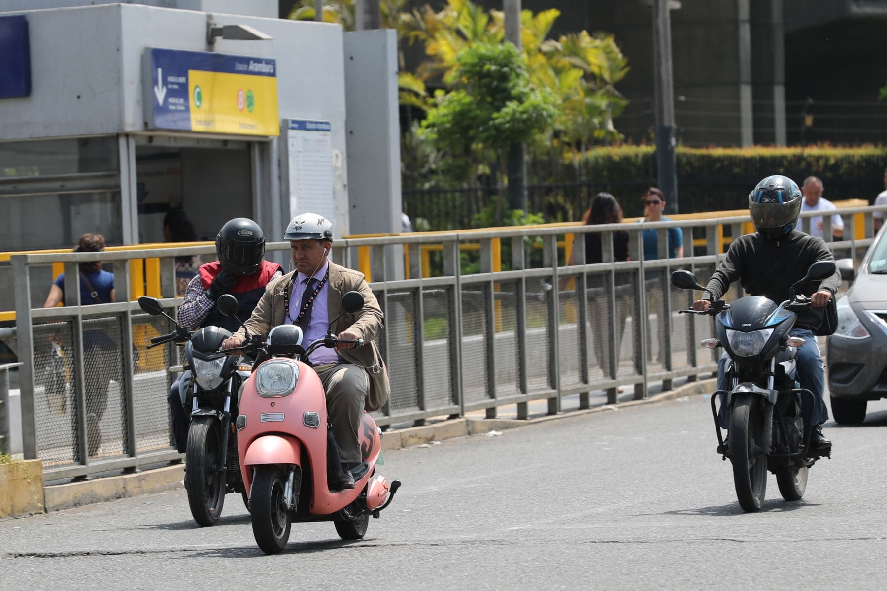 Licencias de motos estarán incluidas en el Sistema Nacional de Conductores