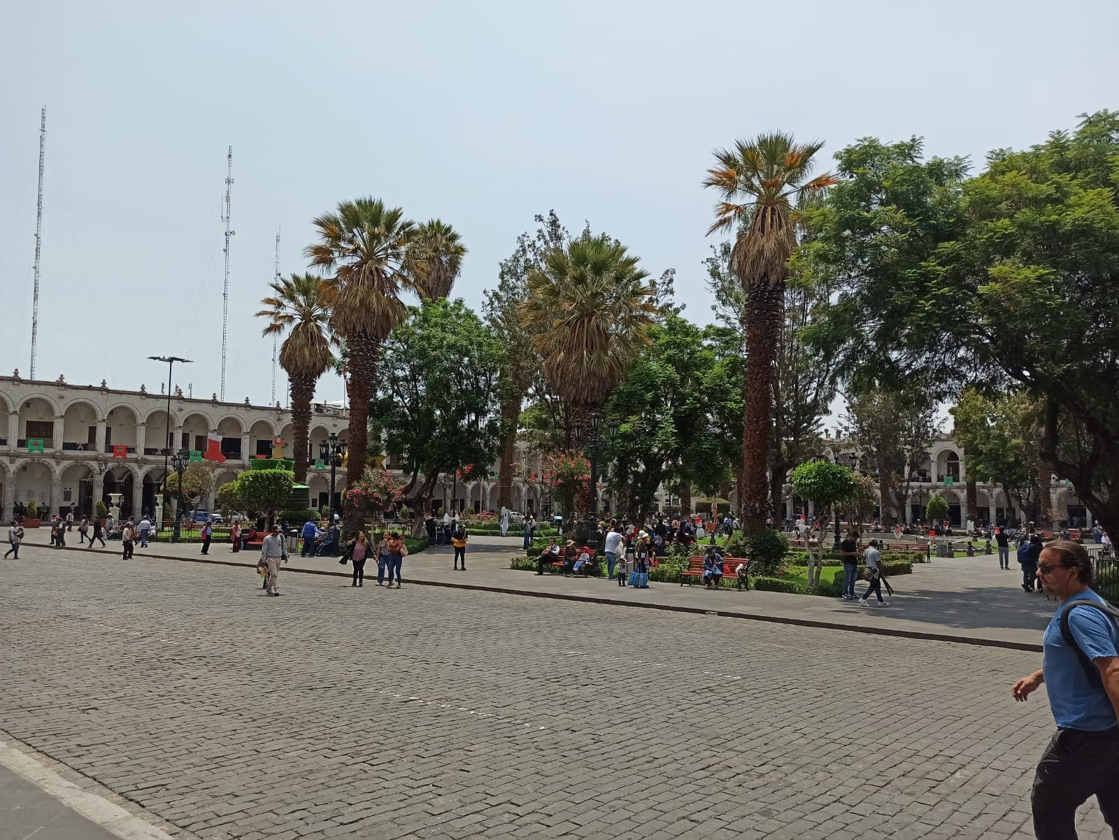 MPA restringirá ingreso de vehículos a Plaza de Armas