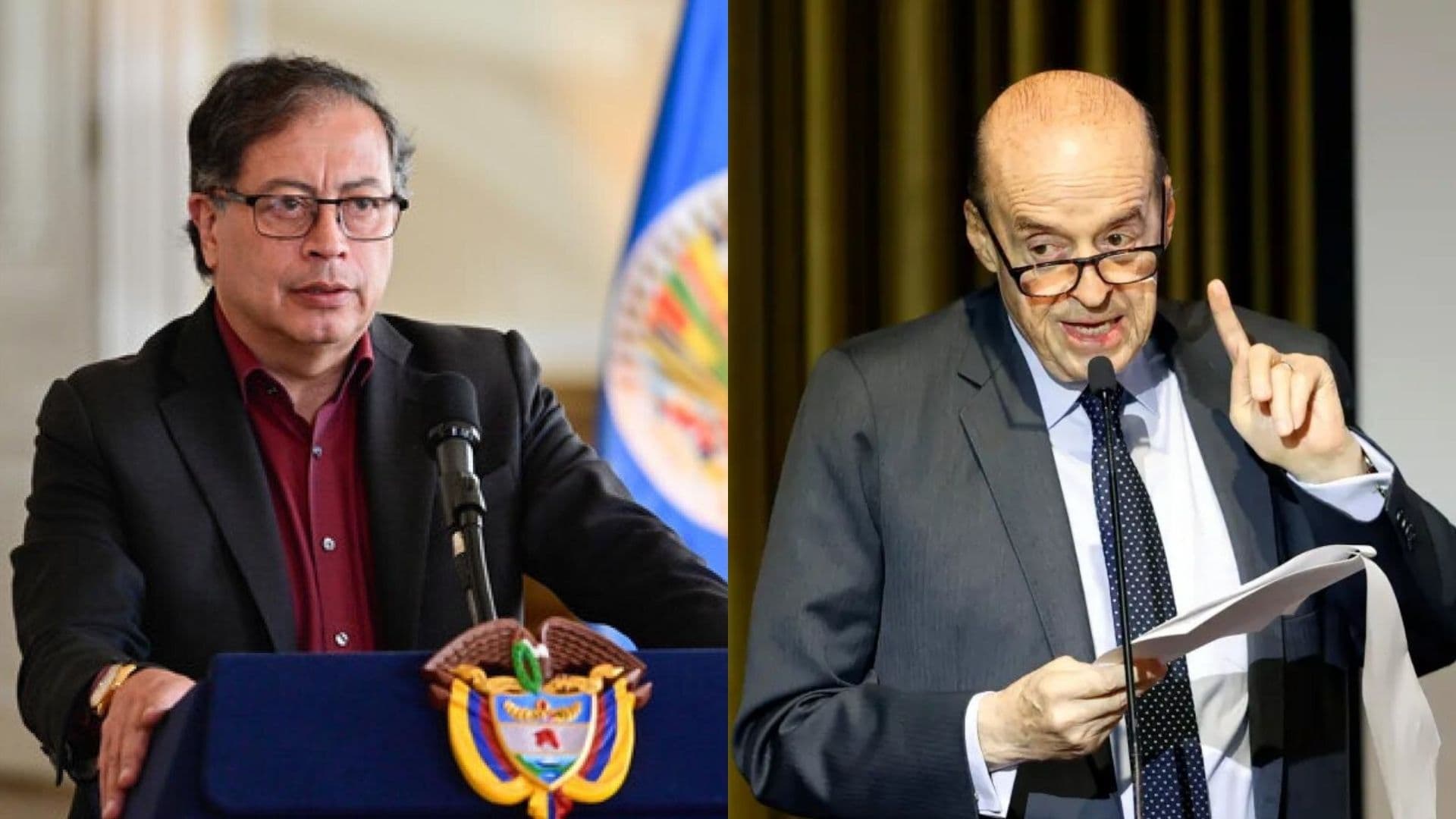 Canciller pide a embajador de Israel que se vaya de Colombia