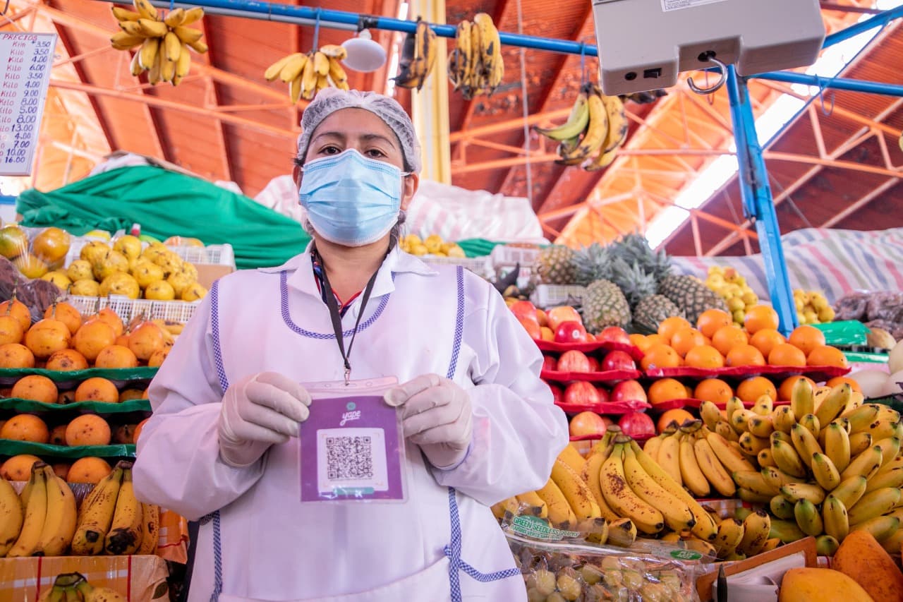 Incentivan pago digital en mercados