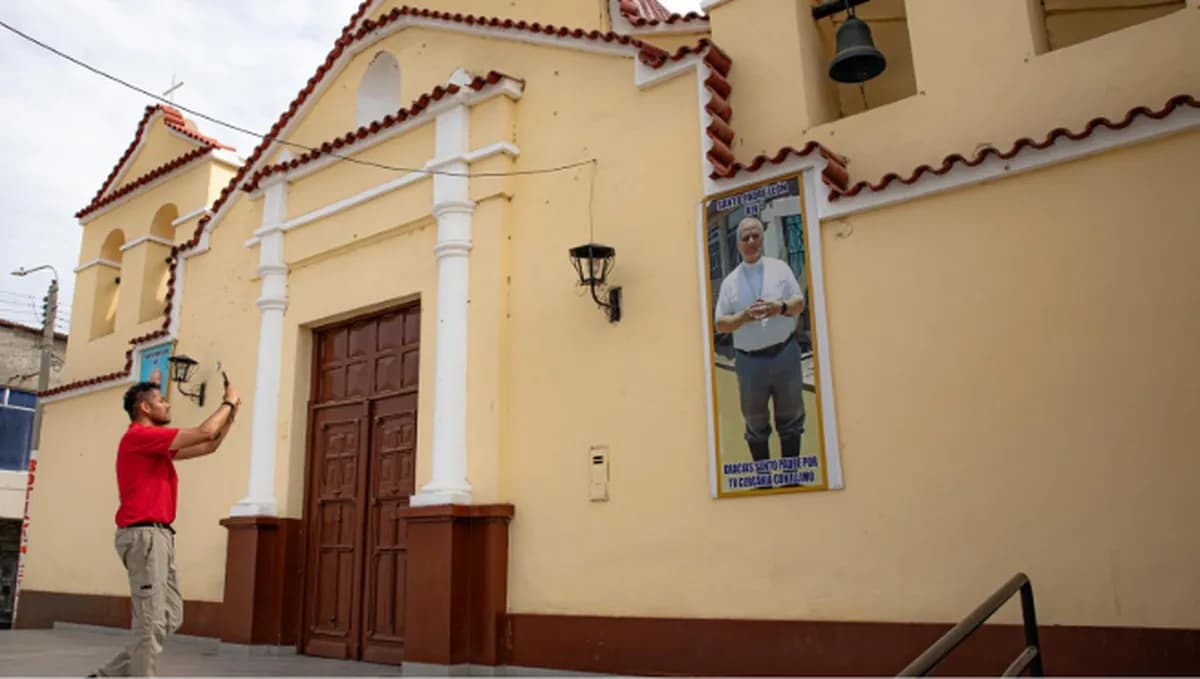 Visita de León XIV movilizará a más de 800 mil visitantes