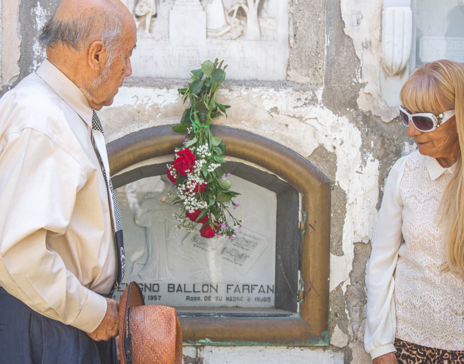 Honran la memoria del compositor Benigno Ballón Farfán