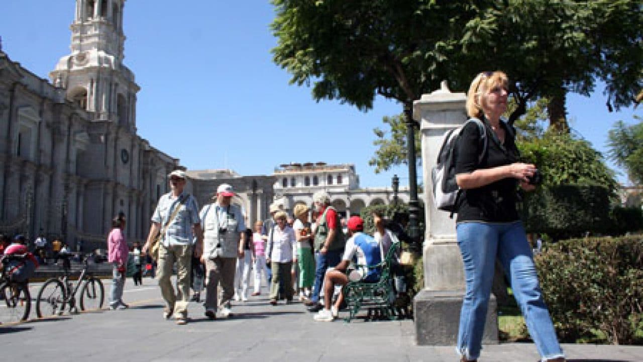 Guías de turismo que se quedaron sin trabajo esperan reactivación