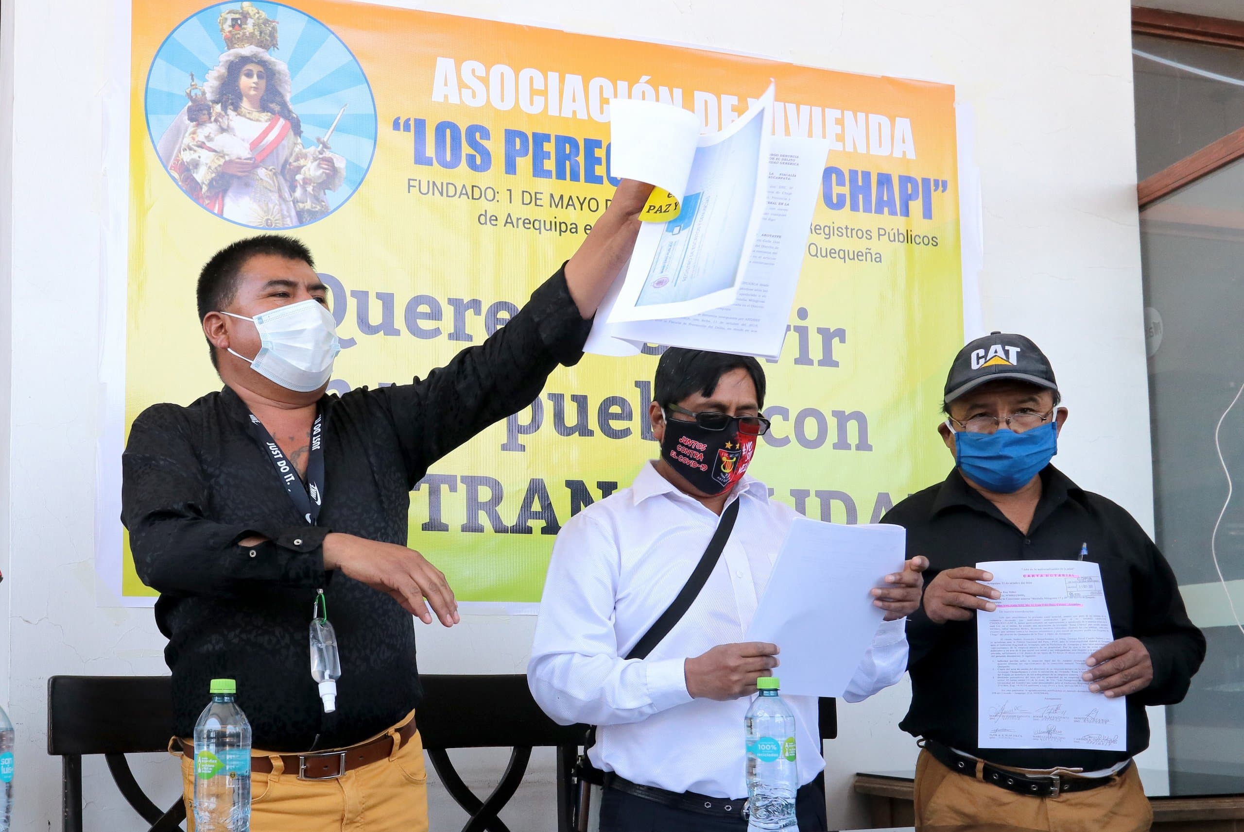 Advierten a autoridades por invasiones en Quequeña