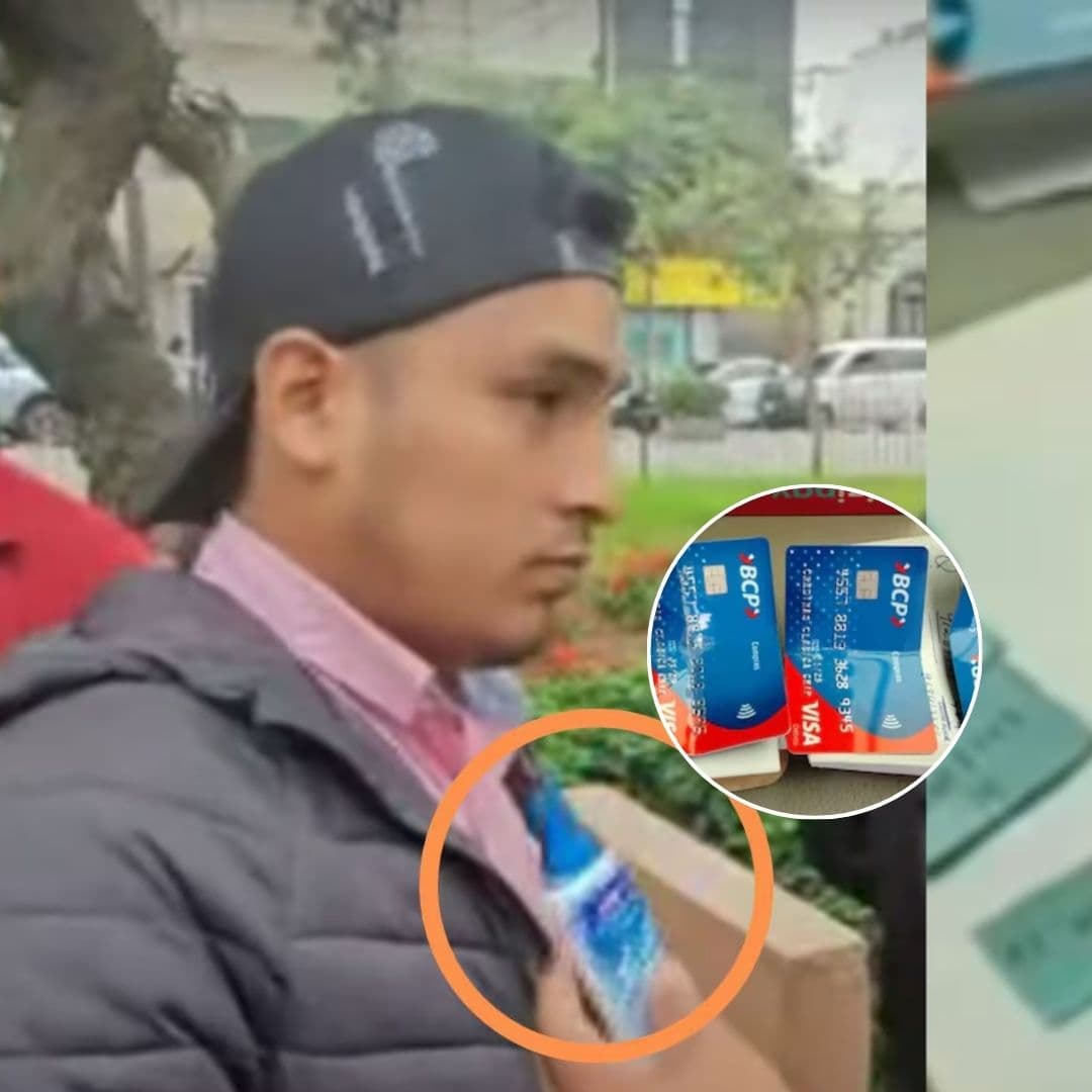 Sujetos vaciaban cuentas bancarias con huellas falsas