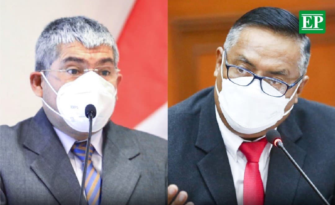 Admiten mociones de interpelación a ministros de Justicia y de Salud