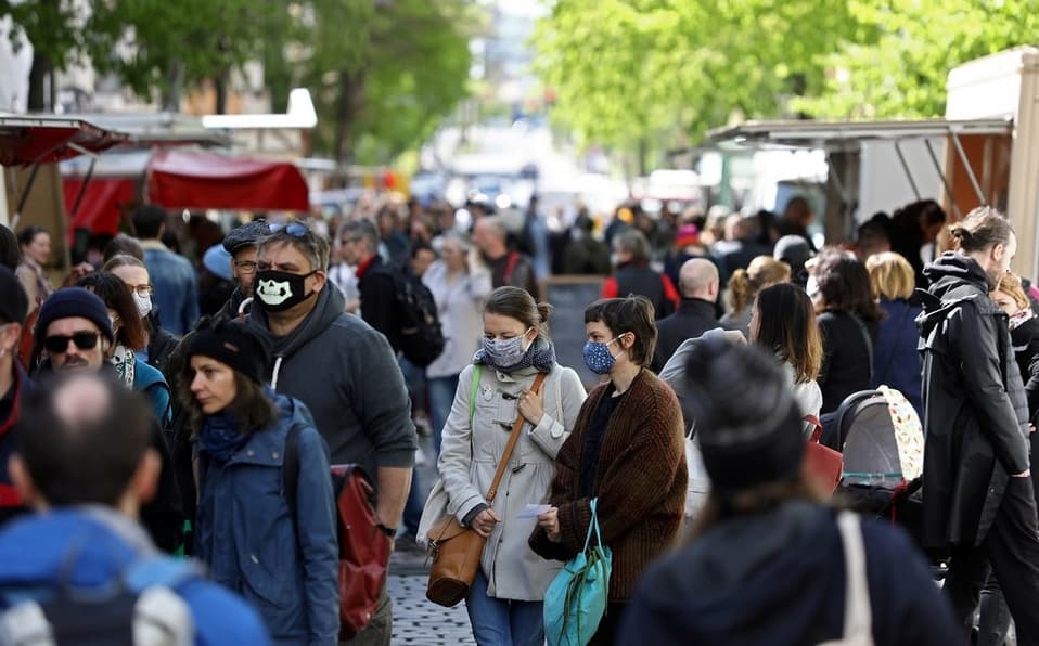 La OMS alerta crecimiento exponencial de COVID-19 en Europa