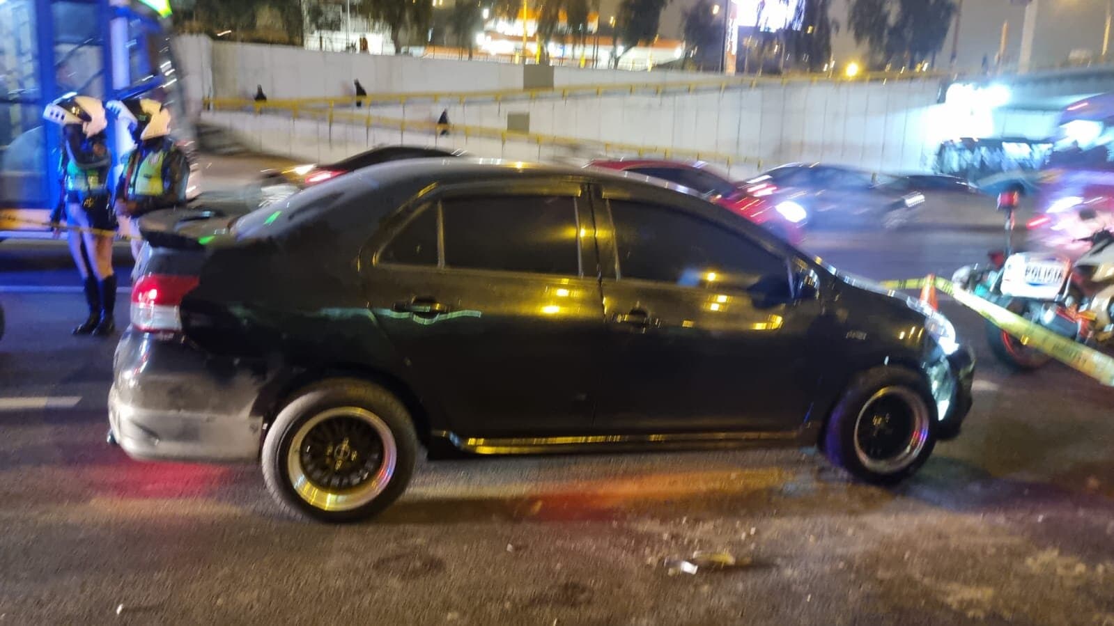 Policía de civil abate a delincuente tras abordar falso taxi
