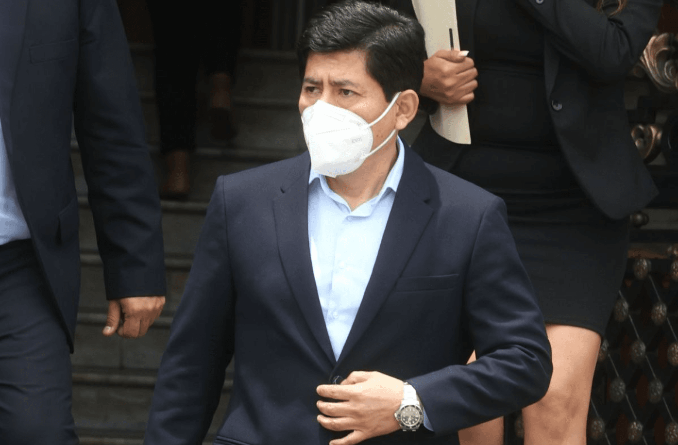 Zamir Villaverde pide salir de prisión preventiva