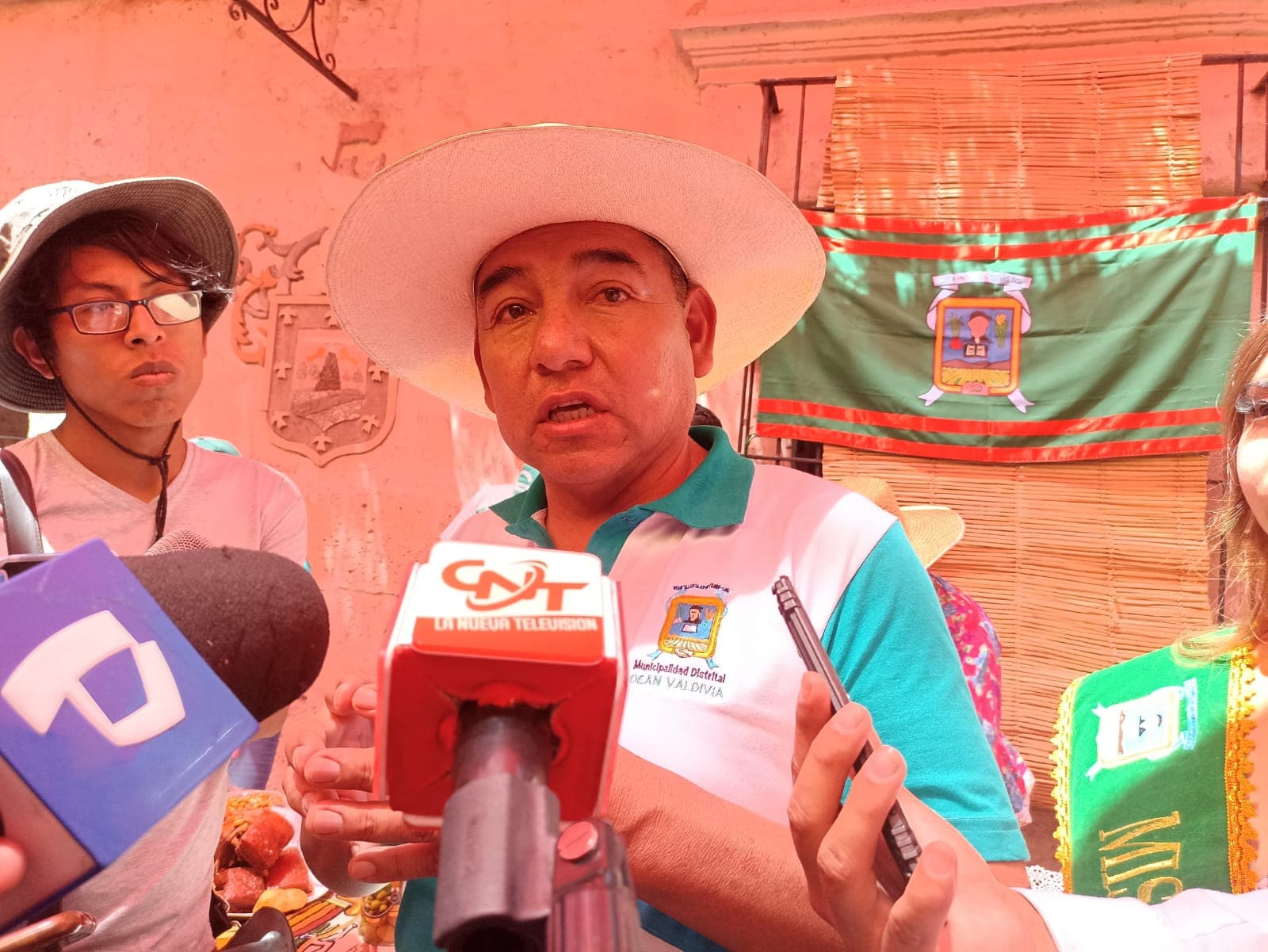 Alcalde de Deán Valdivia está contra el proyecto Tía María