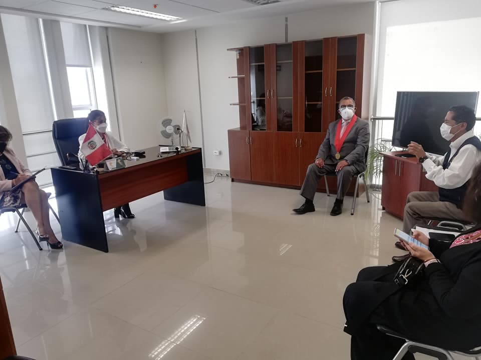 Supervisan el trabajo fiscal en Arequipa