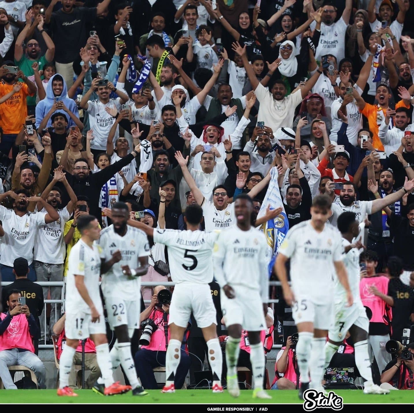 Real Madrid y Barcelona a la final de la Supercopa de España