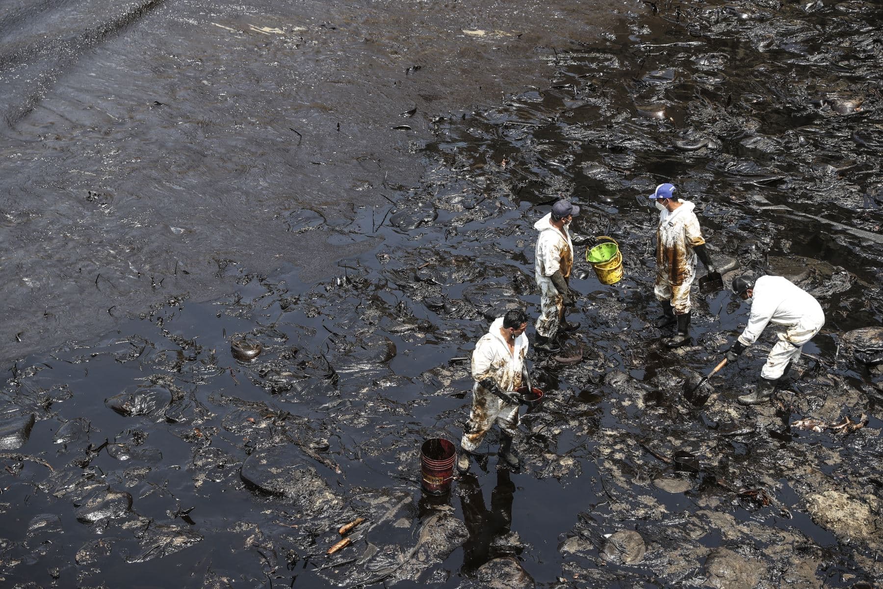 Derrame de petróleo puede tener efectos a largo plazo