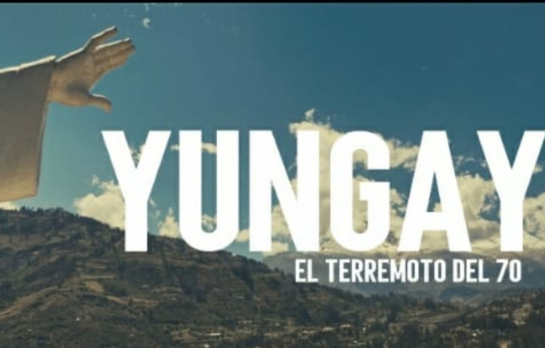 Anuncian película sobre el terremoto de Yungay