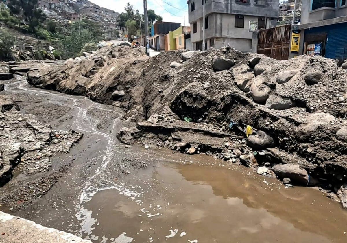 Ejecutivo verá hoy declaratoria de emergencia para Paucarpata